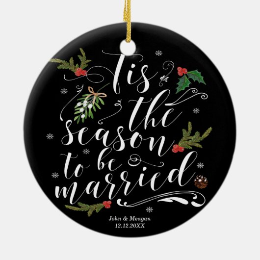 Dit is de eerste jaarjaarjaarboomversiering keramisch ornament (Achterkant)