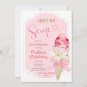 Dit is de eerste verjaardagsuitnodiging van het Sc Kaart (Voorkant)