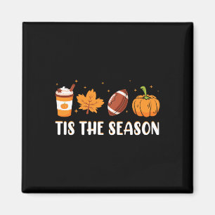 Dit is de Herfst Thanksgivin, die het verzegeltje Magneet