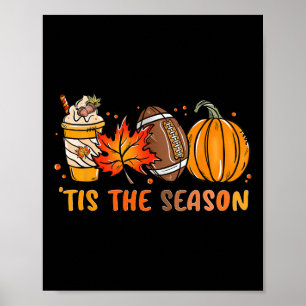 Dit is de Herfst Thanksgivin, die het verzegeltje  Poster