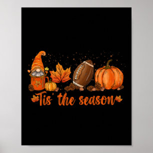 Dit is de Herfst Thanksgivin, die het verzegeltje Poster