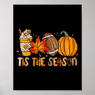 Dit is de Herfst Thanksgivin, die het verzegeltje  Poster