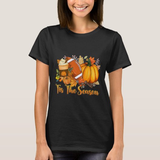 Dit is de Herfst Thanksgivin, die het verzegeltje T-shirt (Voorkant)