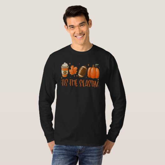 Dit is de Herfst Thanksgivin, die het verzegeltje  T-shirt (Voorkant volledig)
