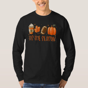Dit is de Herfst Thanksgivin, die het verzegeltje T-shirt