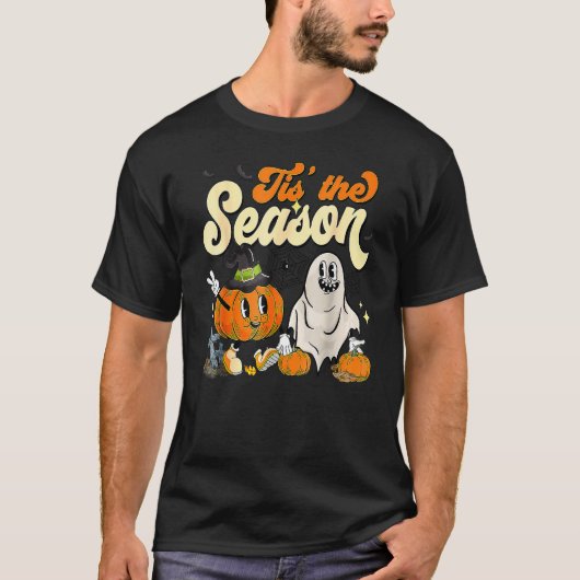 Dit is de herfst van de Herfst van de Seizoenspomp T-shirt (Voorkant)