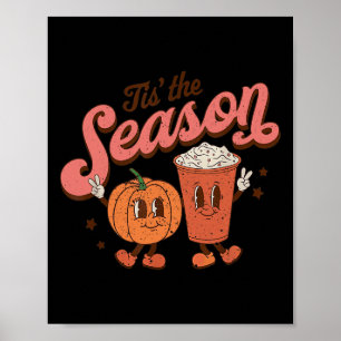 Dit is de Herfst van de Seizoenpompoen, herfst. Poster