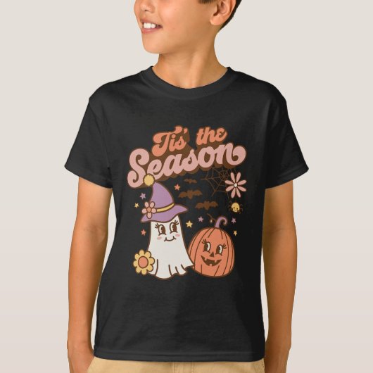 Dit is de Herfst van de Seizoenpompoen, herfst. T-shirt (Voorkant)