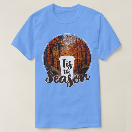 Dit is de herfst van het seizoen die de PSL-koffie T-shirt (Design voorkant)