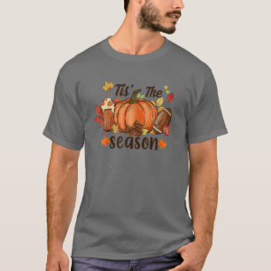 Dit is de Herfst Vibes Game Day F T-shirt