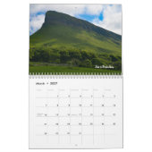 Dit is de Ierse kalender (Mar 2027)