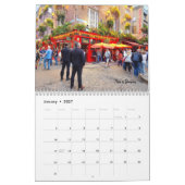 Dit is de Ierse kalender (Jan 2027)
