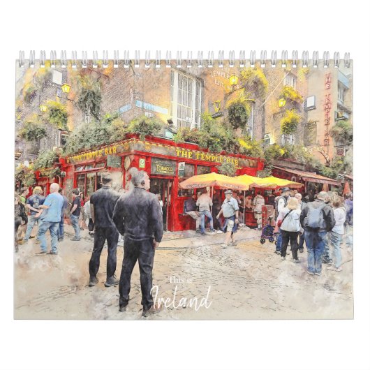 Dit is de Ierse kalender (Hoes)