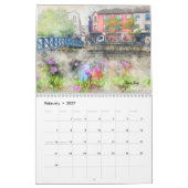 Dit is de Ierse kalender (Feb 2027)