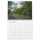 Dit is de Ierse kalender (Mar 2027)
