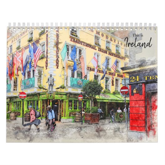 Dit is de Ierse kalender (Hoes)