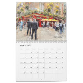 Dit is de Ierse kalender (Mar 2027)