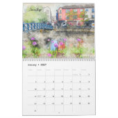 Dit is de Ierse kalender (Jan 2027)