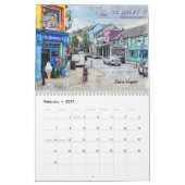 Dit is de Ierse kalender (Feb 2027)