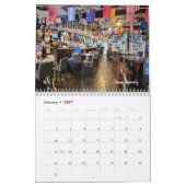 Dit is de Ierse kalender (Jan 2027)