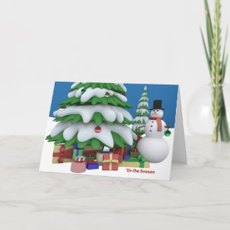 Dit is de Kaart van de seizoensvakantie