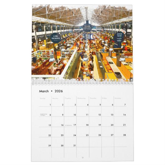 Dit is de kalender van Lissabon Portugal (Mar 2026)