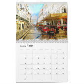 Dit is de kalender van Lissabon Portugal (Jan 2027)