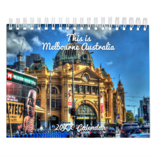 Dit is de Kalender van Melbourne Australië