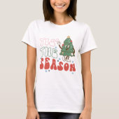 Dit is de kerst van de verkenner t-shirt (Voorkant)