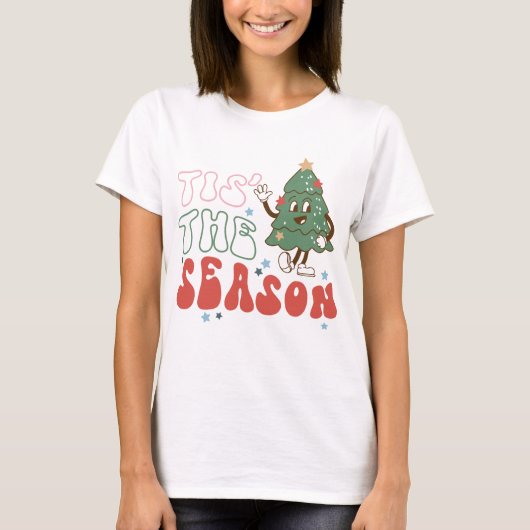 Dit is de kerst van de verkenner t-shirt (Voorkant)