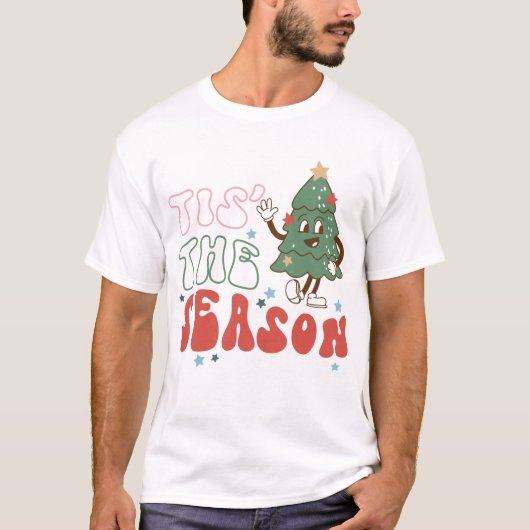 Dit is de kerst van de verkenner t-shirt (Voorkant)