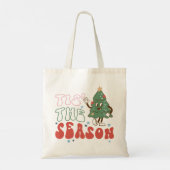 Dit is de kerst van de verkenner tote bag (Achterkant)