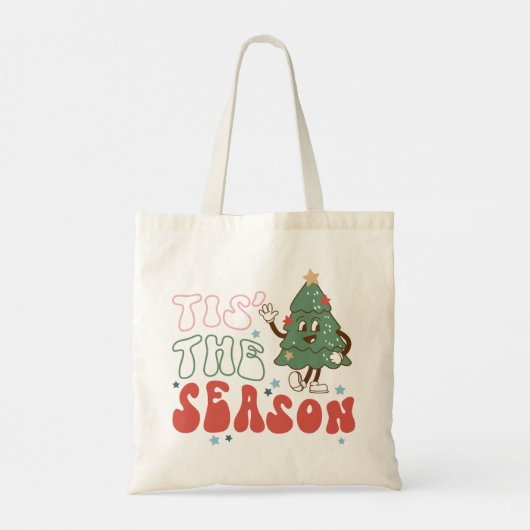Dit is de kerst van de verkenner tote bag (Achterkant)