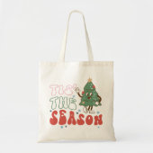 Dit is de kerst van de verkenner tote bag (Voorkant)