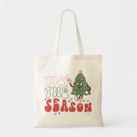 Dit is de kerst van de verkenner tote bag (Voorkant)