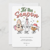 Dit is de kerst van het seizoen feestdagenkaart (Voorkant)