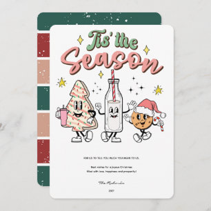 Dit is de kerst van het seizoen feestdagenkaart