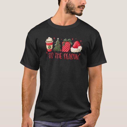 Dit is de kerstboom met de seizoensinvloeden 'Hot  T-shirt (Voorkant)