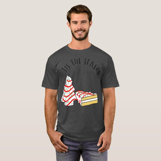 Dit is de kerstboom van de Seizoenavond. T-shirt (Voorkant volledig)