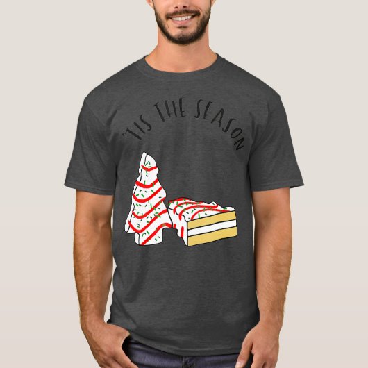 Dit is de kerstboom van de Seizoenavond. T-shirt (Voorkant)