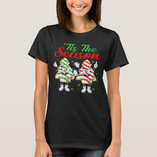 Dit is de kerstboom van de seizoenen die Debbie ma T-shirt
