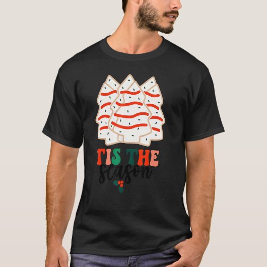 Dit is de kerstboom van de seizoenen die Debbie Ug T-shirt (Voorkant)