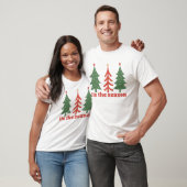 Dit is de kerstboom voor de seizoenen t-shirt (Unisex)