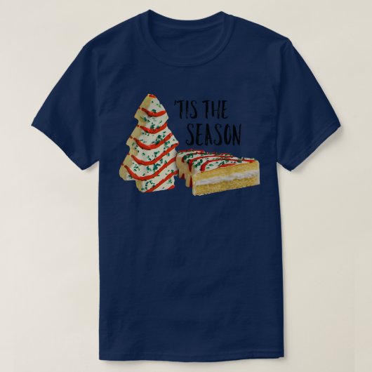 Dit is de kerstboomkoorts voor de seizoensgevechte t-shirt (Design voorkant)