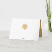 Dit is de kerstfeestdag-kerstkaartje feestdagen kaart (Achterkant)