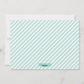 Dit is de kerstfoto van het seizoen Vlat Kaart (Achterkant)