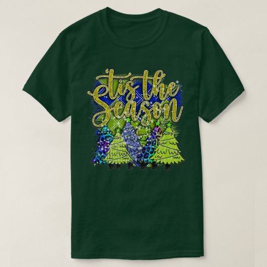 Dit is de kerstkerstkerstkerstfeestelijke slogan u t-shirt (Design voorkant)