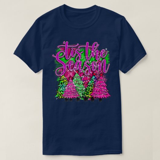Dit is de kerstkerstkerstkerstfeestelijke slogan u t-shirt (Design voorkant)