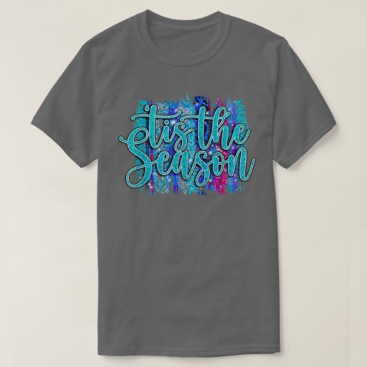 Dit is de kerstkerstkerstkerstfeestelijke slogan u t-shirt (Design voorkant)