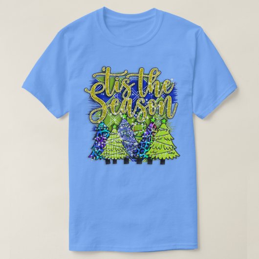 Dit is de kerstkerstkerstkerstfeestelijke slogan u t-shirt (Design voorkant)
